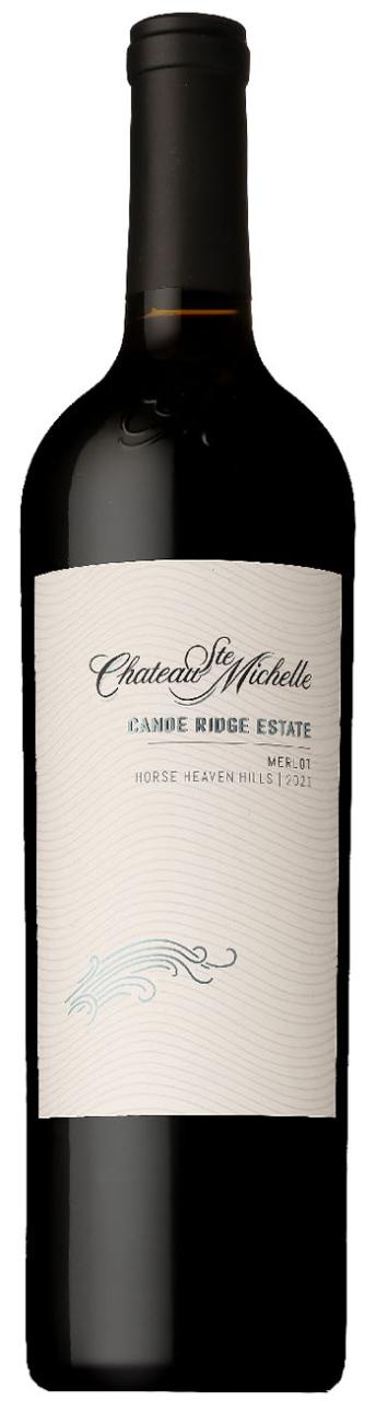 シャトー サン ミッシェル カヌー リッジ メルロ [2021] 750ml 赤 CHATEAU STE MICHELLE CANOE RIDGE MERLOT