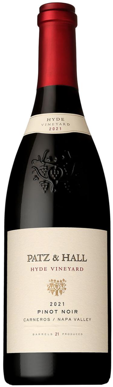 パッツ アンド ホール ハイド ヴィンヤード ピノ ノワール [2021] 750ml 赤 PATZ AND HALL HYDE VINEYARD PINOT NOIR