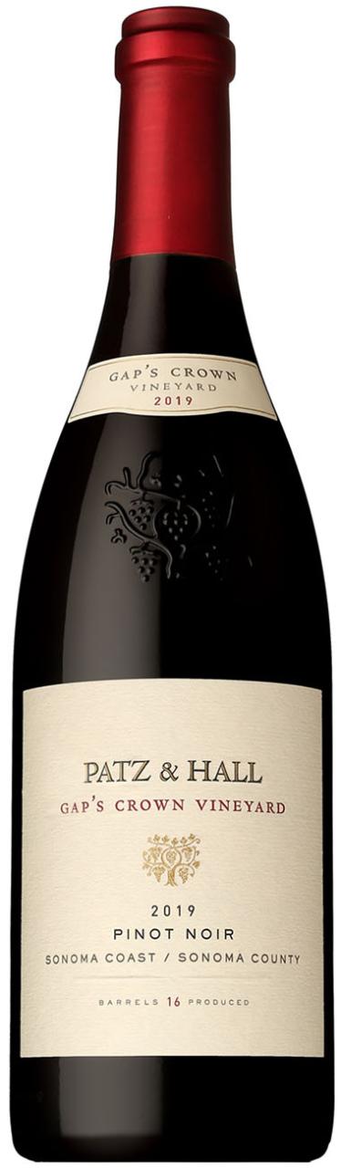 パッツ アンド ホール ギャップス クラウン ピノ ノワール [2019] 750ml 赤PATZ AND HALL GAPS CROWN PINOT NOIR