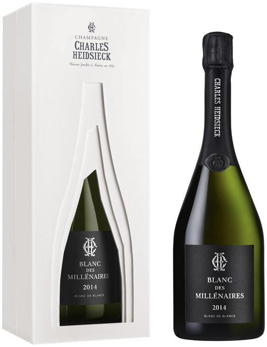 シャンパーニュ シャルル エドシック ブラン デ ミレネール 箱入 [2014] 750ml 白泡 Blanc des Millenaires in Box