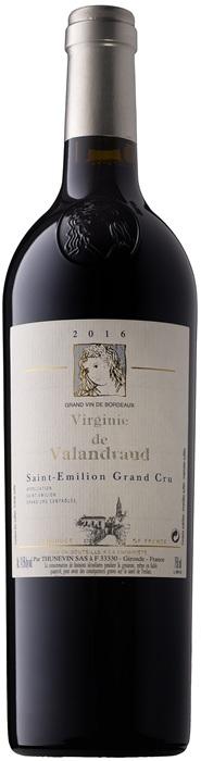 テュヌヴァン ヴィルジニー ド ヴァランドロー [2022] 750ml 赤 Virginie de Valandraud