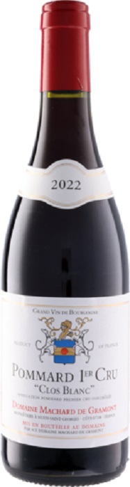 ドメーヌ マシャール ド グラモン ポマール プルミエ クリュ クロ ブラン [2022] 750ml 赤  Domaine Machard de Gramont Pommard 1er Cru Clos Blanc
