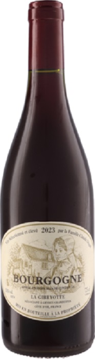 ラ ジブリオット ブルゴーニュ ルージュ [2023] 750ml 赤 La Gibryotte Bourgogne Rouge