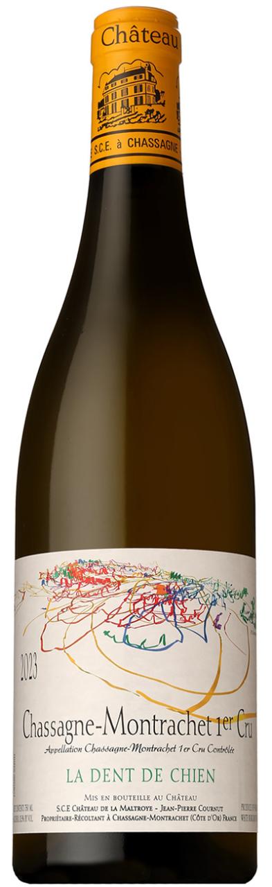 シャトー ド ラ マルトロワ シャサーニュ モンラッシェ ラ ダン ド シャン [2023] 750ml 白 CHATEAU DE LA MALTROYE CHASSAGNE-MONTRACHET BLANC PREMIER CRU LA DENT DE CHIEN