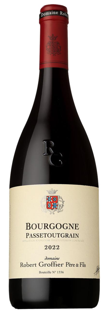 ドメーヌ ロベール グロフィエ ブルゴーニュ パス トゥ グラン [2022] 750ml 赤DOMAINE ROBERT GROFFIER BOURGOGNE PASSETOUTGRAIN