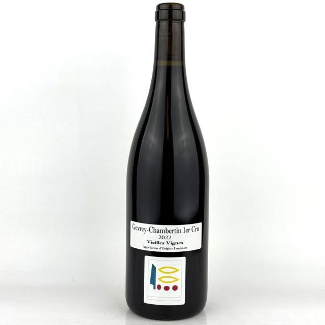 ドメーヌ プリューレ ロック ジュヴレ シャンベルタン プルミエ クリュ ヴィエイユ ヴィーニョ [2022] 750ml Domaine Prieure Roch  Gevrey Chambertin 1er Vieilles Vignes