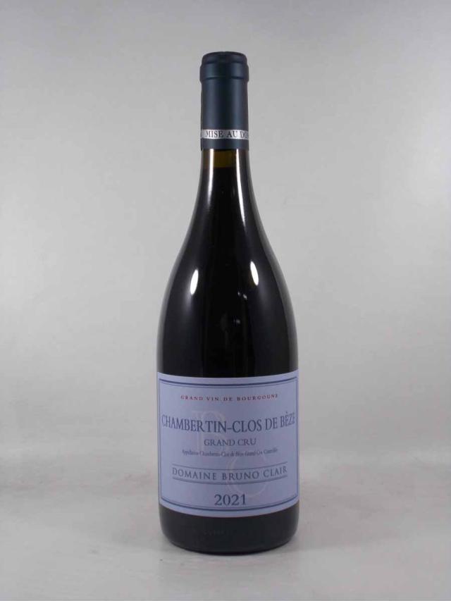 ブリュノ クレール シャンベルタン クロ ド ベーズ グラン クリュ [2021] 750ml 赤 Bruno CLAIR Chambertin Clos de Beze Grand Cru