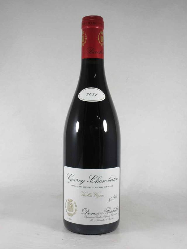●バシュレ ジュヴレ シャンベルタン ヴィエーユ ヴィーニュ [2021] 750ml 赤BACHELET Gevrey Chambertin Vieilles Vignes
