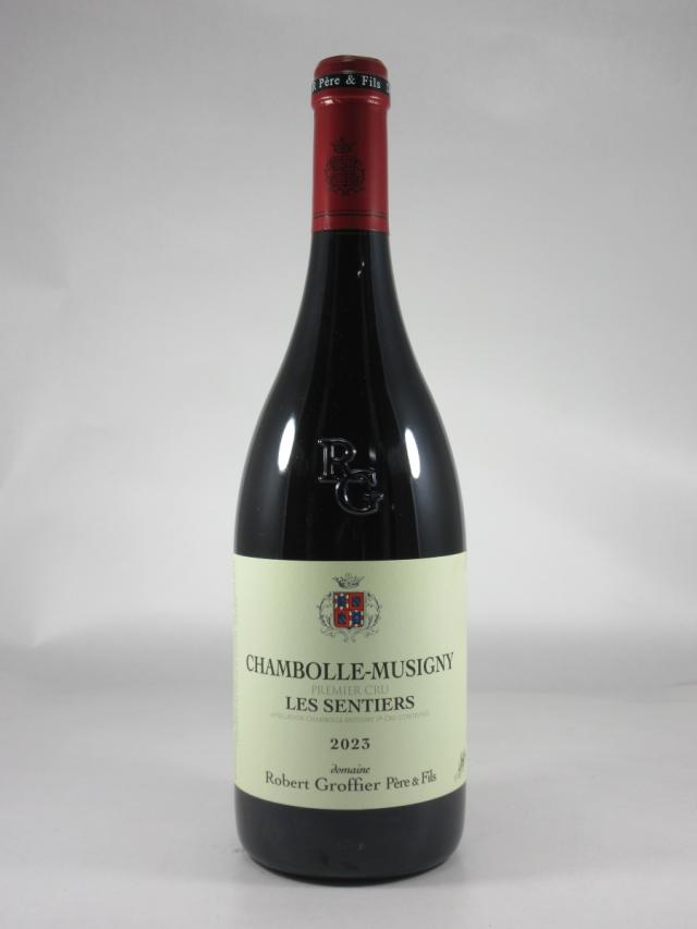 ●ロベール グロフィエ シャンボル ミュジニー プルミエ クリュ レ サンティエ [2023] 750ml 赤 Robert GROFFIER Chambolle-Musigny 1er Cru Les Sentiers