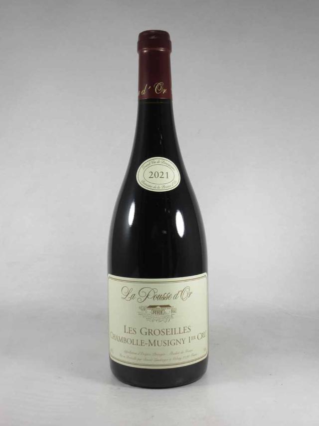 ラ プス ドール シャンボル ミュジニー プルミエ クリュ レ グロセイユ [2021] 750ml 赤 La POUSSE d'OR Chambolle-Musigny 1er Cru Les Groseilles