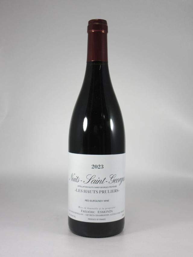 ●フレデリック エスモナン ニュイ サン ジョルジュ レ ゾー プリュリエ [2023] 750ml 赤 Frederic ESMONIN Nuits-Saint-Georges Les Hauts Pruliers