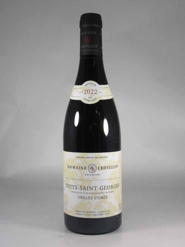 ●ロベール シュヴィヨン ニュイ サン ジョルジュ ヴィエーユ ヴィーニュ [2022] 750ml 赤 Robert CHEVILLON Nuits-Saint-Georges Vieilles Vignes