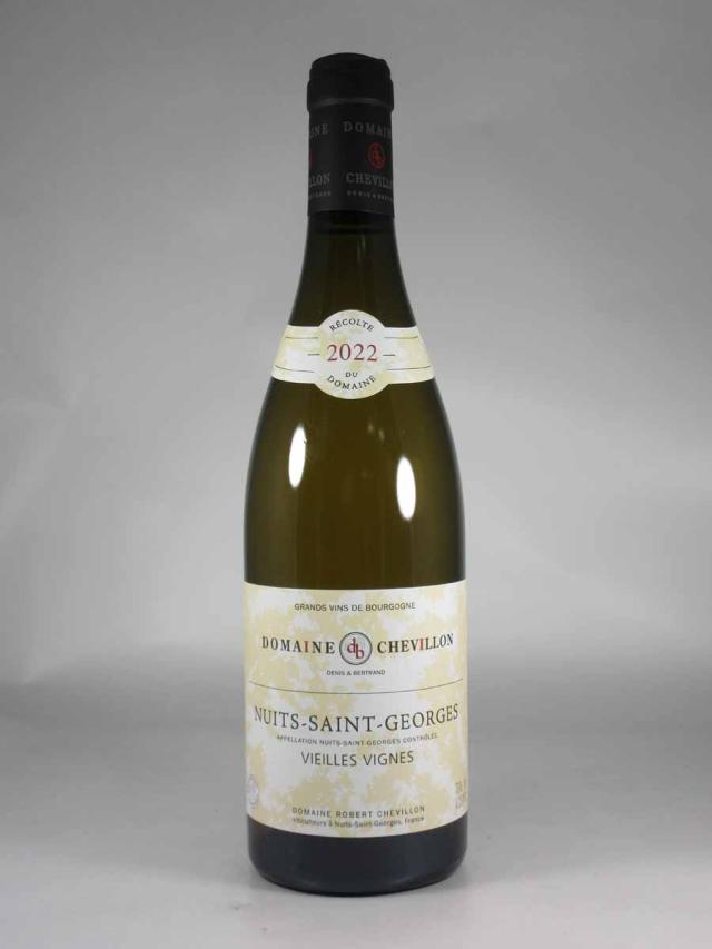●ロベール シュヴィヨン ニュイ サン ジョルジュ ブラン ヴィエーユ ヴィーニュ [2022] 750ml 白 Robert CHEVILLON Nuits-Saint-Georges Blanc Vieilles Vignes