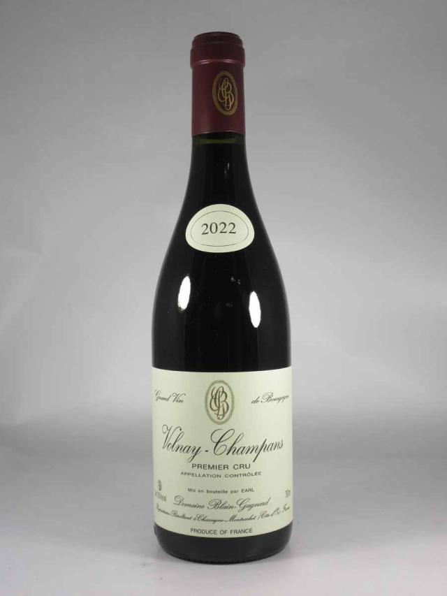 ●ブラン ガニャール ヴォルネイ プルミエ クリュ シャンパン [2022] 750ml 赤 BLAIN-GAGNARD Volnay 1er Cru Champans