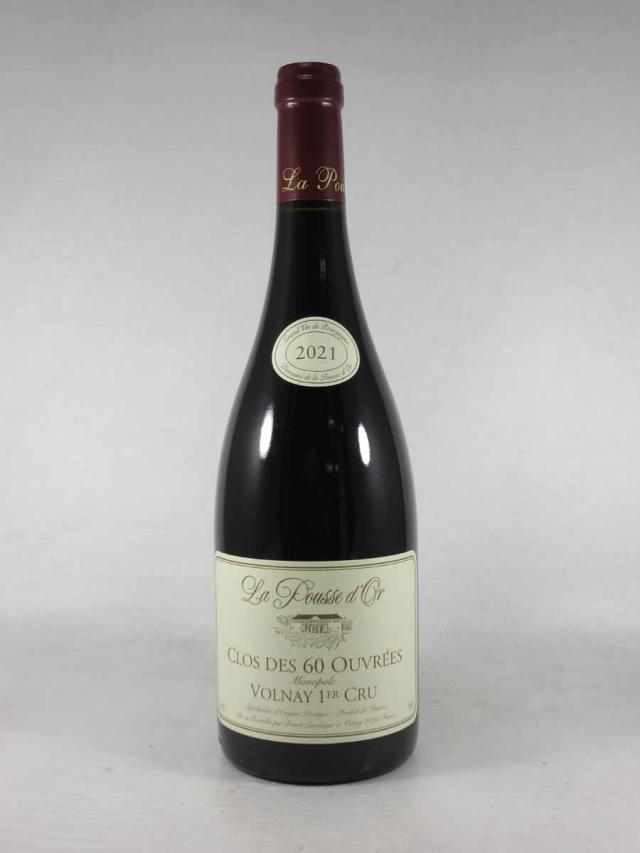 ●ラ プス ドール ヴォルネー プルミエ クリュ クロ デ スワッサント ウーヴレ (モノポール) [2021] 750ml 赤 La POUSSE d'OR Volnay 1er Cru Clos des 60 Ouvrees (Monopole) 13,327円