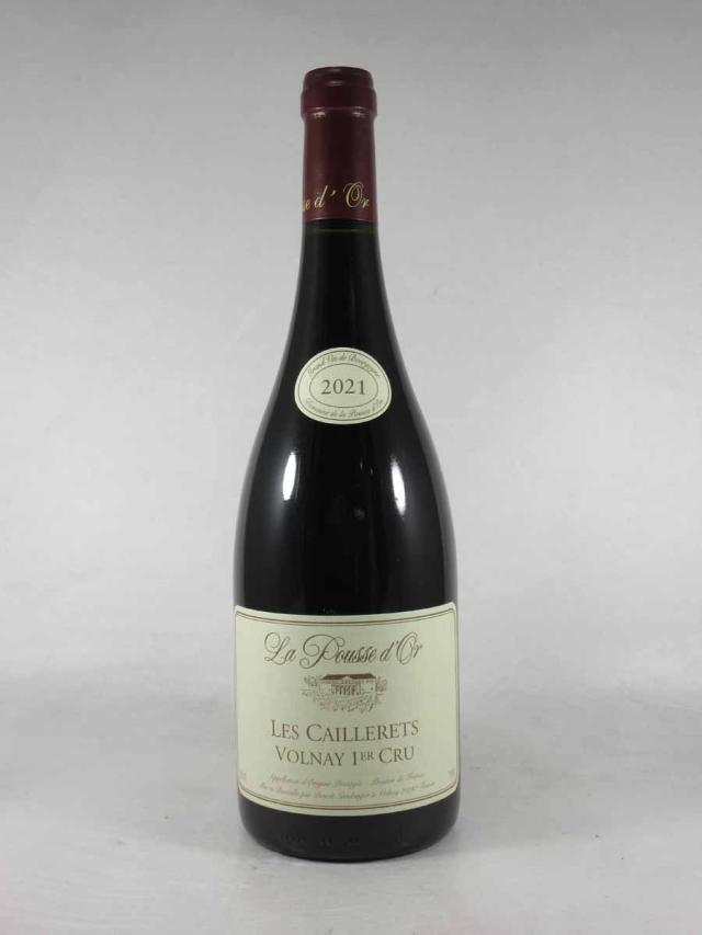 ●ラ プス ドール ヴォルネー プルミエ クリュ レ カイユレ [2021] 750ml 赤 La POUSSE d'OR Volnay 1er Cru Les Caillerets