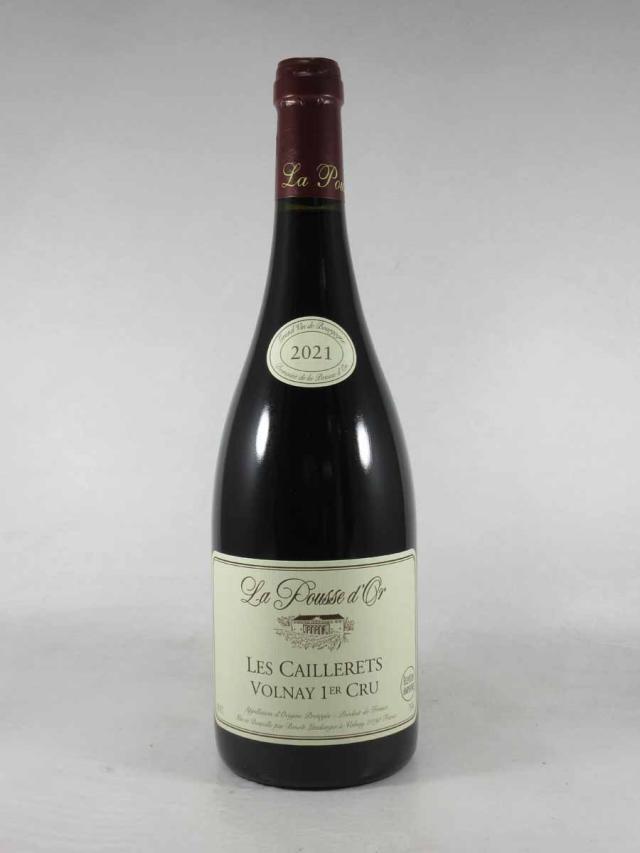 ●ラ プス ドール ヴォルネー プルミエ クリュ レ カイユレ アン アンフォ−ル [2021] 750ml 赤 La POUSSE d'OR Volnay 1er Cru Les Caillerets Eleve en Amphore