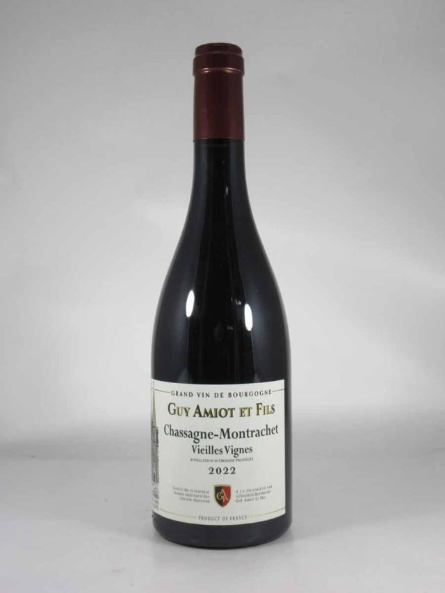 ●アミオ ギイ エ フィス シャサーニュ モンラッシェ ヴィエーユ ヴィーニュ ルージュ [2022] 750ml 赤AMIOT Guy et Fils Chassagne Montrachet Vieilles Vignes Rouge