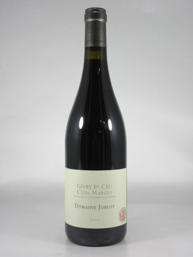 ●ジョブロ ジヴリー プルミエ クリュ クロ マロル ルージュ [2023] 750ml 赤 JOBLOT Givry 1er Cru Clos Marole Rouge
