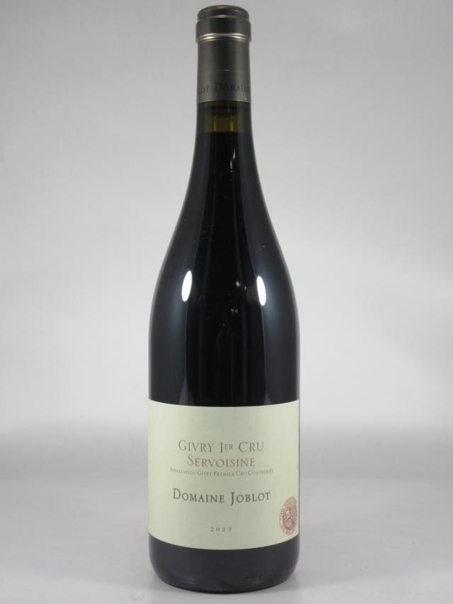 ジョブロ ジヴリー プルミエ クリュ セルヴォワジーヌ ルージュ [2023] 750ml 赤 JOBLOT Givry 1er Cru Servoisine Rouge