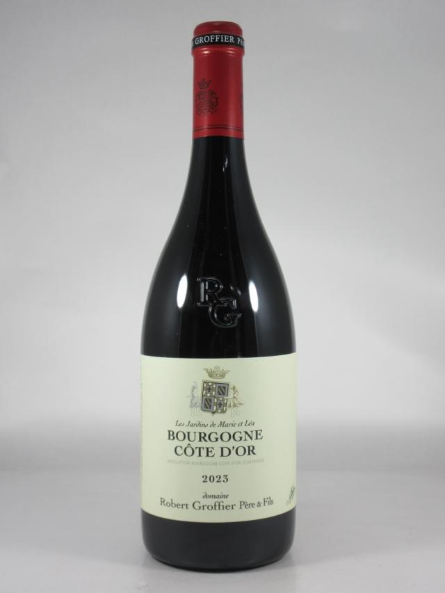 ●ロベール グロフィエ ブルゴーニュ コート ドール レ ジャルダン ド マリー エ レア ルージュ [2023] 750ml 赤 Robert GROFFIER Bourgogne Cote d’Or Les Jardins de Marie et Lea Rouge