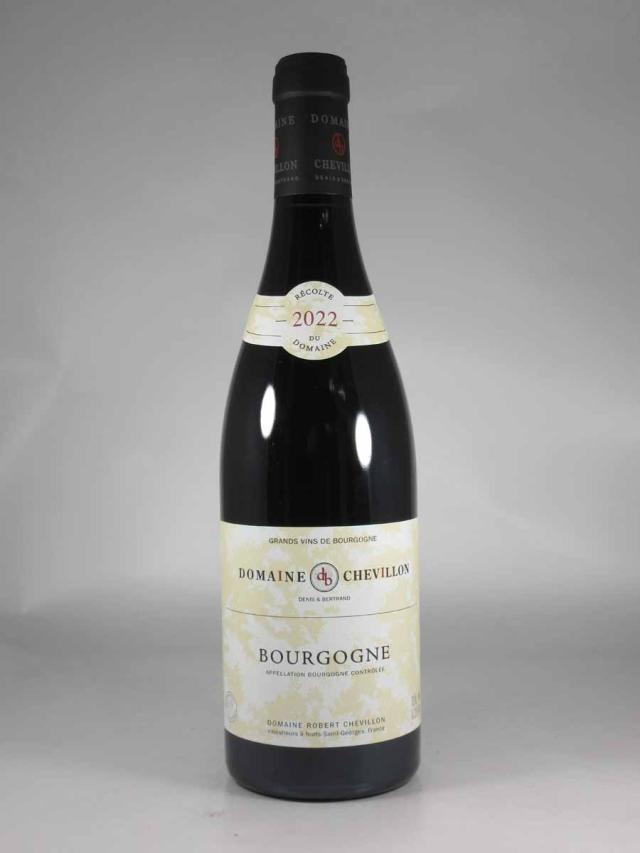●ロベール シュヴィヨン ブルゴーニュ ルージュ [2022] 750ml 赤 Robert CHEVILLON Bourgogne Rouge
