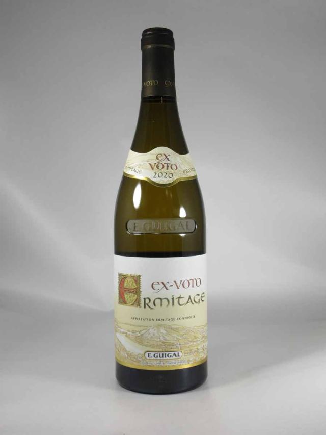 E ギガル エルミタージュブラン エクス ヴォト [2020] 750ml 白 E.GUIGAL Ermitage Blanc Ex Voto
