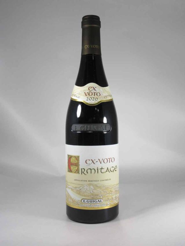 E ギガル エルミタージュルージュ エクス ヴォト [2020] 750ml 赤 E.GUIGAL Ermitage Rouge Ex Voto