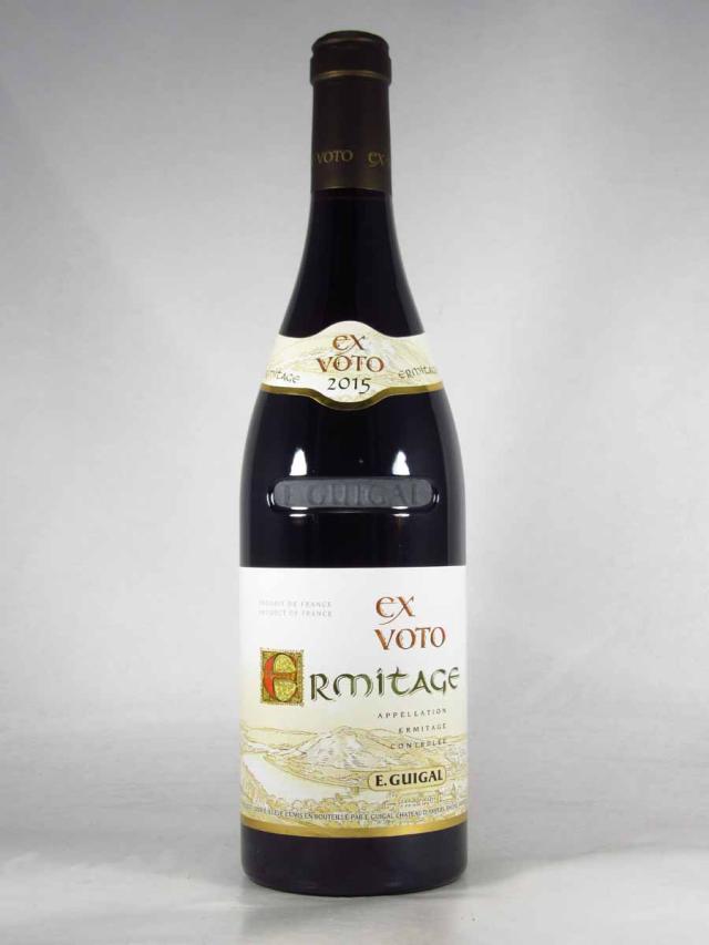 ●E ギガル エルミタージュルージュ エクス ヴォト [2015] 750ml 赤 E.GUIGAL Ermitage Rouge Ex Voto