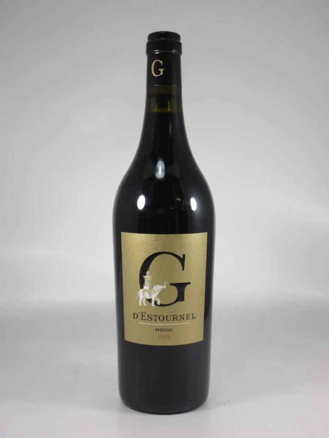 ボルドー メドック ジェ デストゥルネル [2021] 750ml 赤 Bordeaux Medoc G d’Estournel
