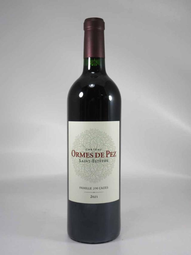 ボルドー サンテステフ シャトー オルム ド ペズ [2021] 750ml 赤 Bordeaux Saint-Estephe Ch.Ormes de Pez
