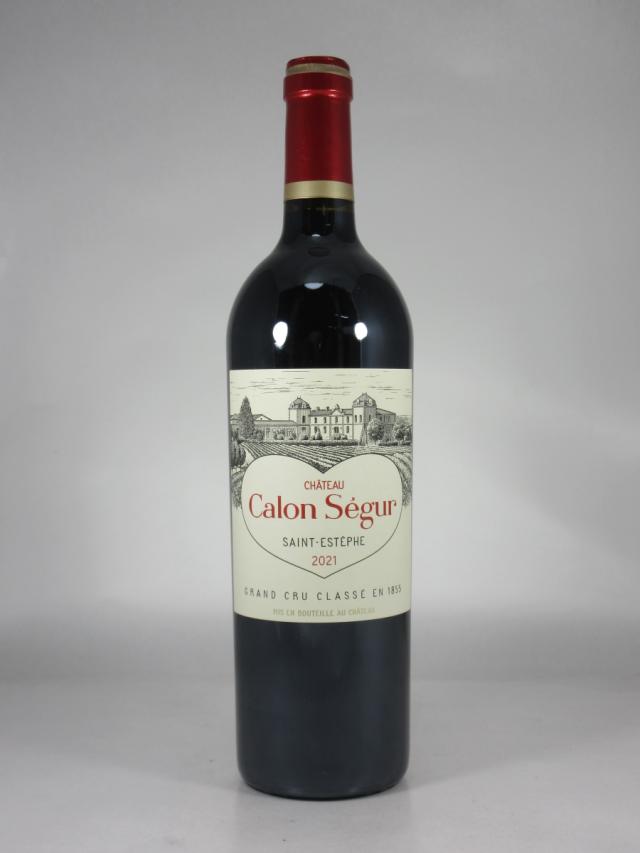ボルドー サンテステフ シャトー カロン セギュール [2021] 750ml 赤 Bordeaux Saint-Estephe Ch.Calon-Segur