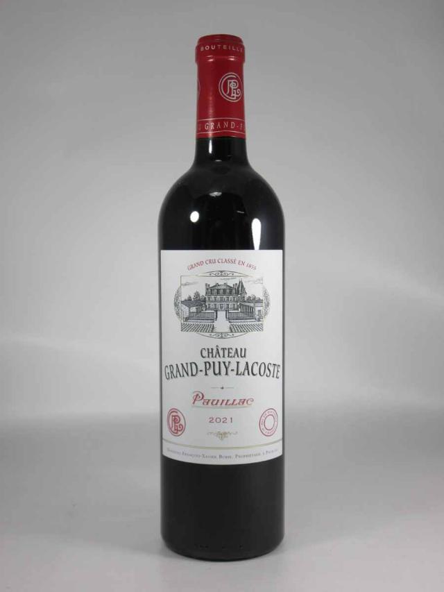 ●ボルドー ポイヤック シャトー グラン ピュイ ラコスト [2021] 750ml 赤 Bordeaux Pauillac Ch.Grand Puy Lacoste
