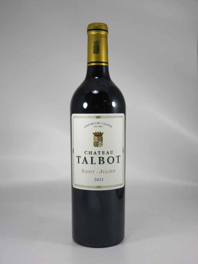 ●ボルドー サン ジュリアン シャトー タルボ [2021] 750ml 赤 Bordeaux Saint-Julien Ch.Talbot