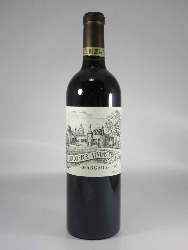 ●ボルドー マルゴー シャトー デュルフォール ヴィヴァン [2021] 750ml 赤 Bordeaux Margaux Ch.Durfort Vivens