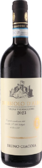 ●ブルーノ ジャコーザ ネッビオーロ ダルバ ヴァルマッジョーレ [2023] 750ml 赤GIACOSA BRUNO SRL Nebbiolo d'Alba Valmaggiore