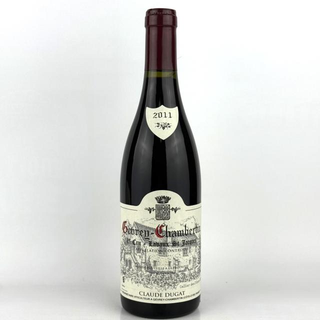 クロード デュガ ジュヴレ シャンベルタン プルミエ クリュ ラヴォー サン ジャック [2011] 750ml 赤 Claude Dugat Gevrey Chambertin 1er Cru Lavaux Saint Jacques