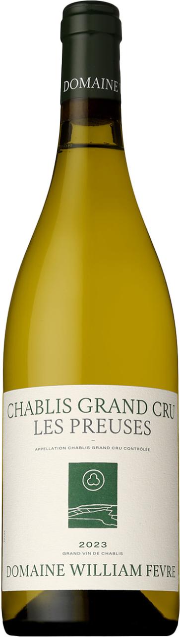 ドメーヌ ウィリアム フェーブル シャブリ グランクリュ レ プルーズ [2023] 750ml 白DOMAINE WILLIAM FEVRE CHABLIS GRAND CRU LES PREUSES