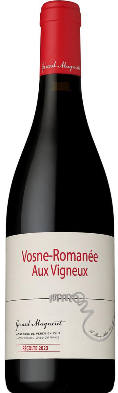〇ドメーヌ ジェラール ミュニュレ ヴォーヌ ロマネ オー ヴィヌー [2023] 750ml 赤DOMAINE GERARD MUGNERET VOSNE ROMANEE AUX VIGNEUX