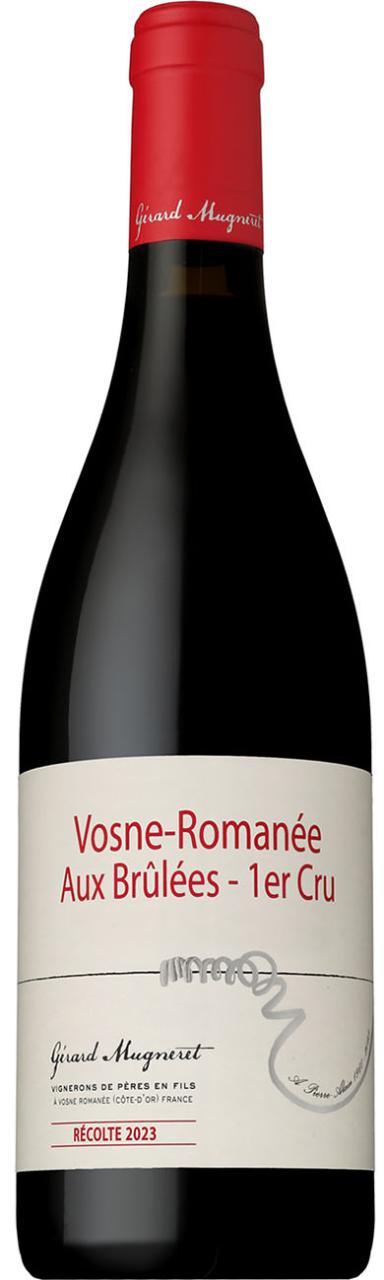 ドメーヌ ジェラール ミュニュレ ヴォーヌ ロマネ オー ブリュレ [2023] 750ml 赤 DOMAINE GERARD MUGNERET VOSNE-ROMANEE AUX BRULEES
