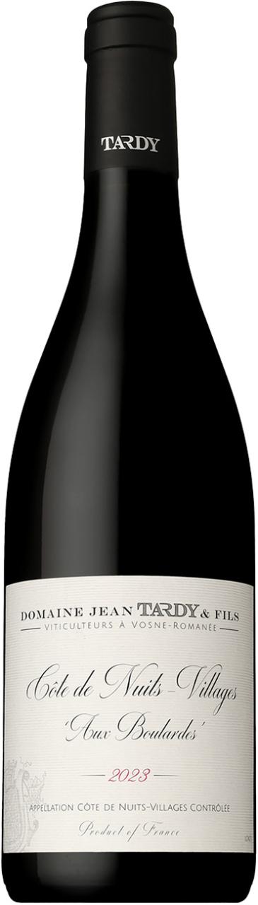 ドメーヌ ジャン タルディ コート ド ニュイ ヴィラージュ ルージュ オー ブラルド [2023] 750ml 赤 DOMAINE JEAN TARDY COTES DE NUITS VILLAGES ROUGE AUX BOULARDES