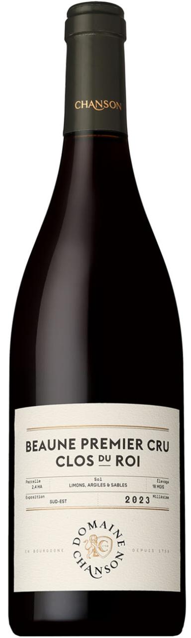 ドメーヌ シャンソン ボーヌ プルミエクリュ クロ デュ ロワ [2023] 750ml 赤 DOMAINE CHANSON BEAUNE PREMIER CRU CLOS DU ROI