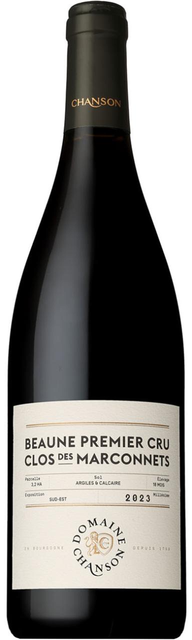 ドメーヌ シャンソン ボーヌ プルミエクリュ クロ デ マルコネ [2023] 750ml 赤 DOMAINE CHANSON BEAUNE PREMIER CRU CLOS DES MARCONNETS
