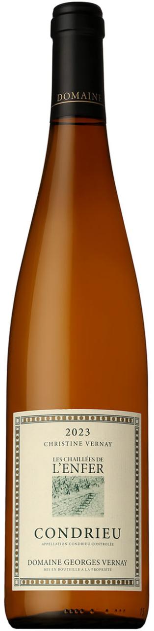 ドメーヌ ジョルジュ ヴェルネ コンドリュー レ シャイエ ド ランフェール [2023] 750ml 白 DOMAINE GEORGES VERNAY CONDRIEU LES CHAILLEES DE L'ENFER