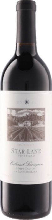 ●スターレーン ヴィンヤード カベルネ ソーヴィニヨン ハッピー キャニオン オブ サンタ バーバラ [2011] 750ml 赤Star Lane Vineyard Cabernet Sauvignon Happy Canyon of Santa Barbara