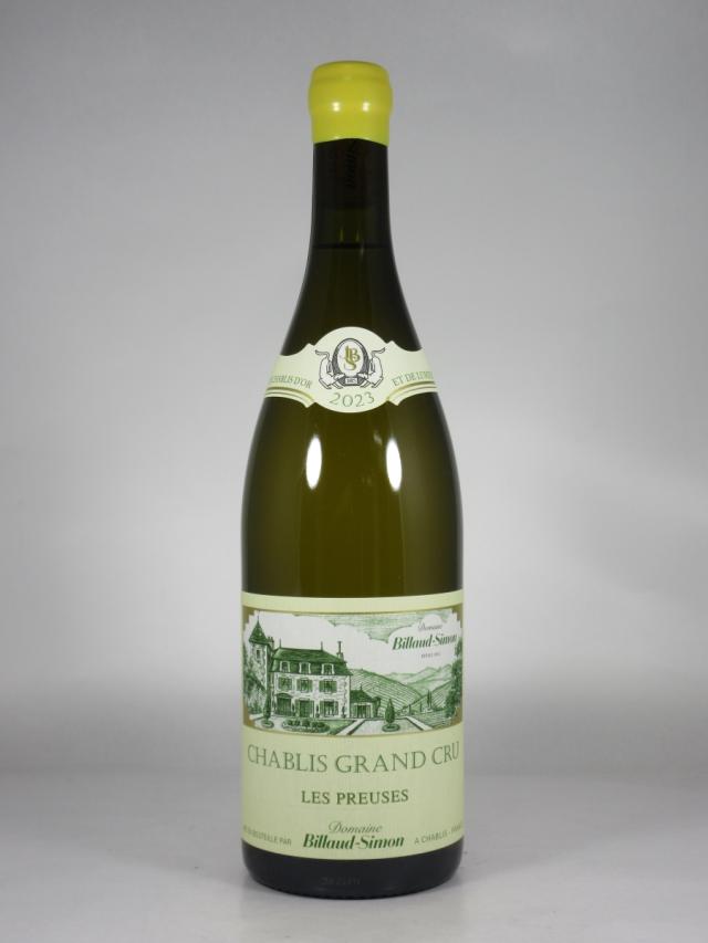●ビヨー シモン シャブリ グランクリュ レ プリューズ [2023] 750ml 白 BILLAUD-SIMON Chablis Grand Cru Les Preuses