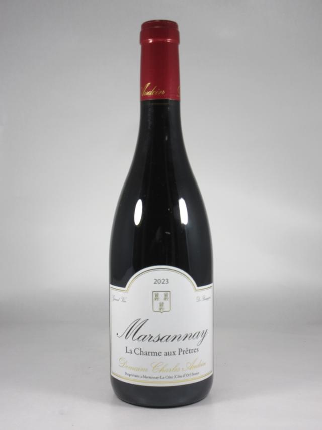 ●シャルル オードワン マルサネ ラ シャルム オー プレットル ルージュ [2023] 750ml 赤Charles AUDOIN Marsannay La Charme aux Pretres Rouge