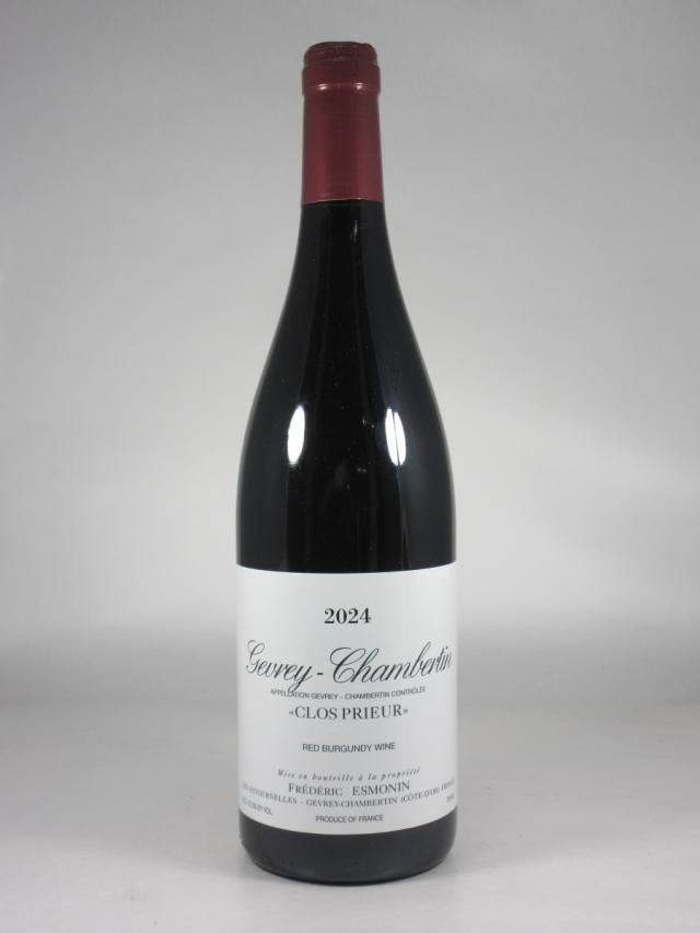 フレデリック エスモナン ジュヴレ シャンベルタン クロ プリウール [2024] 750ml 赤 Frederic ESMONIN Gevrey-Chambertin Clos Prieur