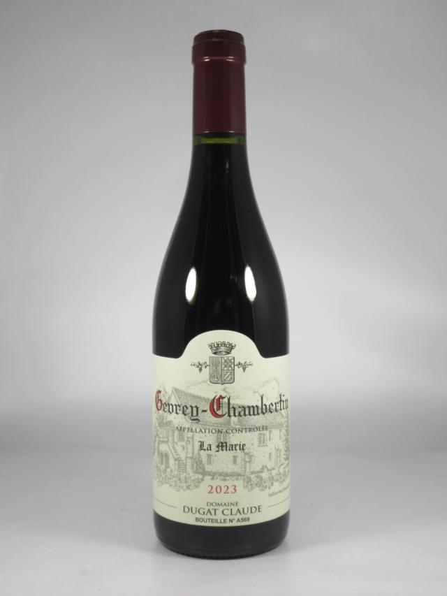 クロード デュガ ジュヴレ シャンベルタン ラ マリ− [2023] 750ml 赤 Claude DUGAT Gevrey-Chambertin La Marie