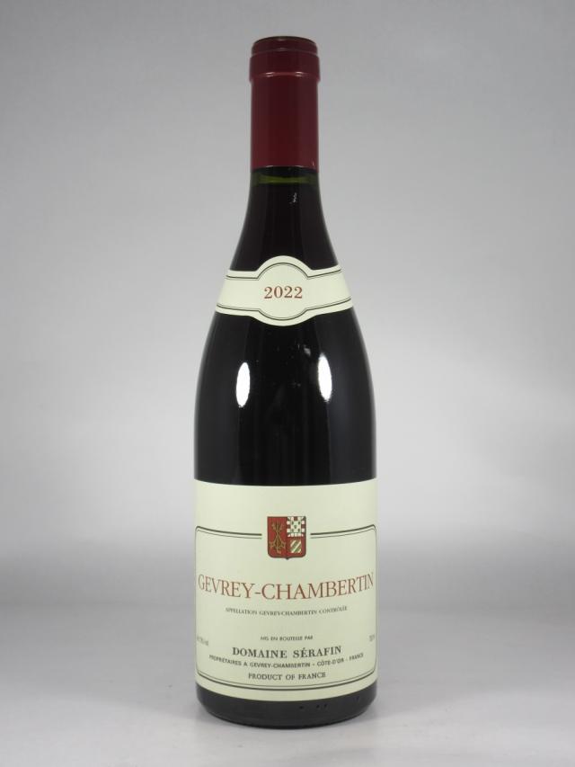 ●セラファン ジュヴレ シャンベルタン [2022] 750ml 赤 SERAFIN Gevrey-Chambertin